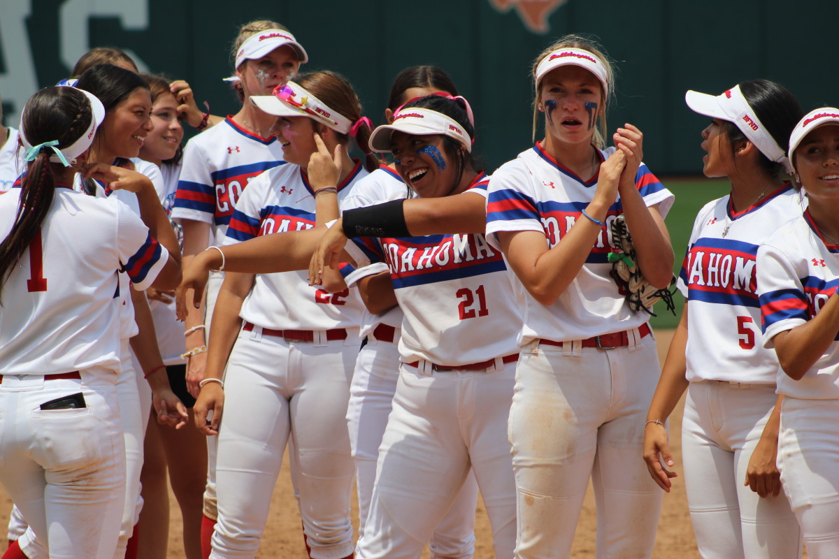 Coahoma Emory Rains 3A UIL state semifinals Texas softball playoffs 053123 Andrew McCulloch 239